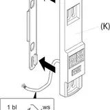 WINKHAUS 4983723 window contact VdS class B, opening/tilting