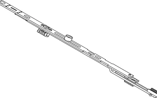 WINKHAUS 5095898 center lock magnet | 150 mm