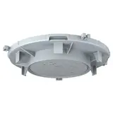 KAISER 1281-02 front part for HaloX 100 installation housing Lamp cover | Ø 75 mm