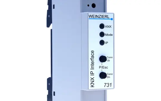 WEINZIERL 5242 KNX IP interface REG