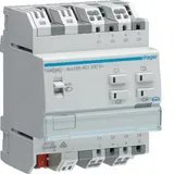 HAGER TXA604D KNX easy universal actuator 16 A 4-fold