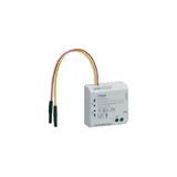 HAGER TRM691E KNX-RF dimming actuator UP 1-fold, 2 inputs