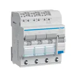 HAGER ADZ316D FI/LS switch type A B-Char. 30mA 3P+N 16 A