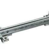 HAGER UT22B DIN rail for small distributors 7.5 mm, insulated, depth adjustable | 206 mm