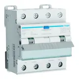 HAGER ADX416D FI/LS switch type A B-Char. 30 mA 4-pin 16 A