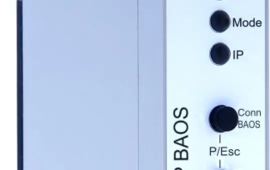 WEINZIERL 5262 KNX IP BAOS 250 group objects