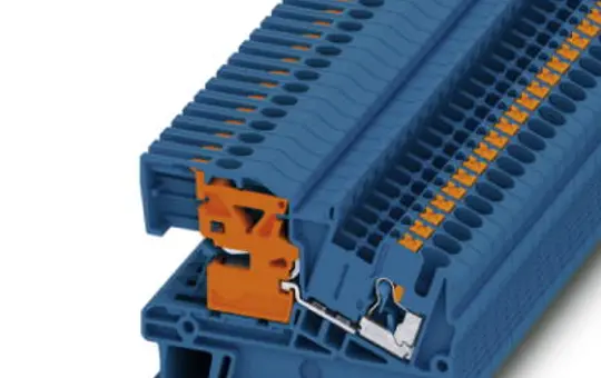 PHOENIX 3213963 PTN neutral conductor disconnect terminal 2,5 mm²