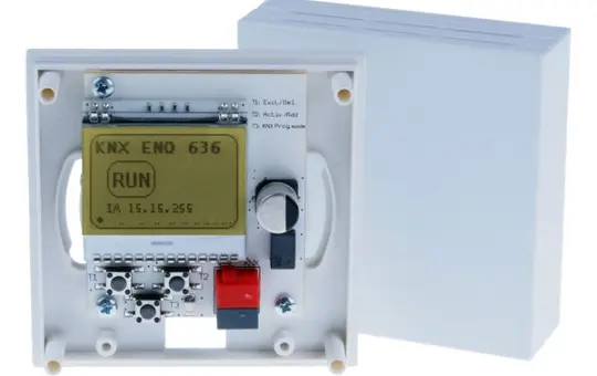 WEINZIERL 5268 EnOcean gateway Surface-mounted, KNX Secure