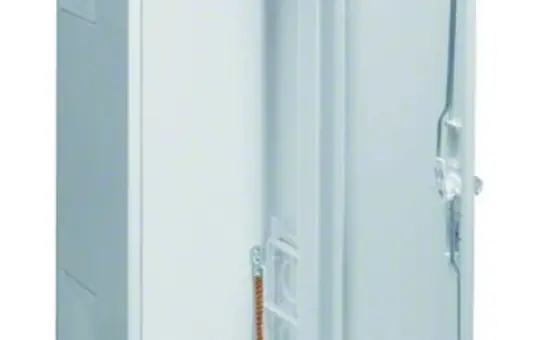 HAGER FP61SN2 wall cabinet IP44 SKII 1 field | 950 mm