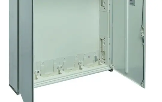 HAGER FP64SN2 wall cabinet IP44 SKII 4 fields | 950 mm