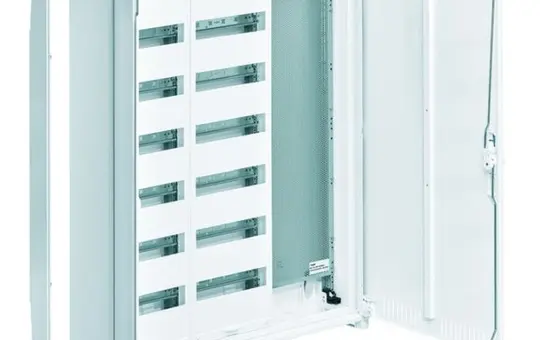 HAGER FWB63K1 field distributor IP44 with multimedia field 3 fields | 950 mm