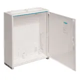 HAGER FP42TN2 wall cabinet IP44 SKI 2 fields | 650 mm