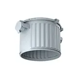 KAISER 1281-00 HaloX installation housing In-situ concrete, without tunnel | Ø 100 mm