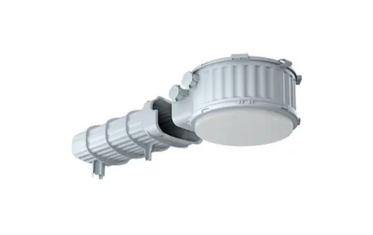 KAISER 1282-73 HaloX installation housing Factory production, tunnel 325 mm | Ø 180 mm