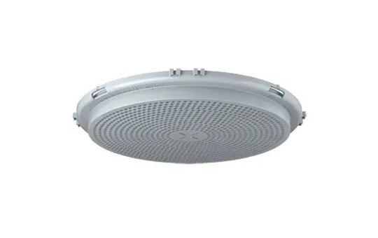 KAISER 1282-10 front part for HaloX 180 installation housing Universal, plastic plate | Ø 0-180 mm