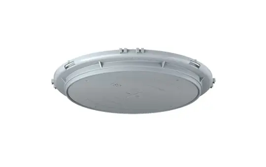 KAISER 1282-06 front part for HaloX 180 installation housing Lamp cover | Ø 180 mm