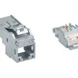 HAGER GMKRJ45 Keystone insert RJ45, Cat. 6a