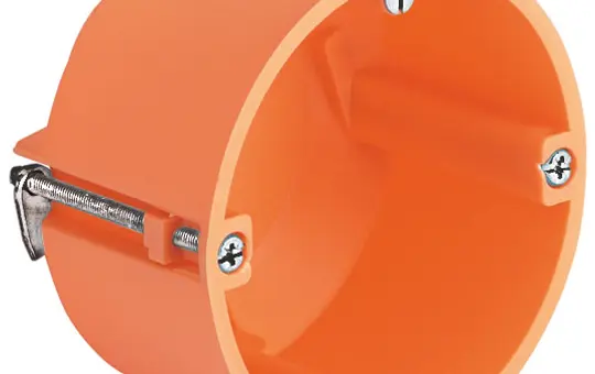 KAISER 9068-01 cavity wall device box O-range for thin planking, airtight | 47 mm