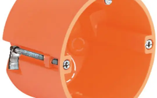 KAISER 9068-03 cavity wall device box O-range for thin planking | 61 mm