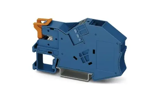 PHOENIX 1030131 feed-through terminal with busbar holder blue | 16 mm²