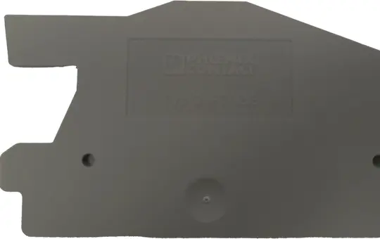 PHOENIX 1016672 End cover PTI series D-PTI 2.5 | gray