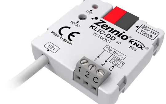 ZENNIO ZCLDDV3 KNX-DAIKIN climate gateway Universal