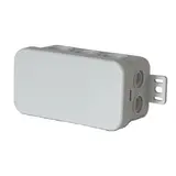 F-TRONIC 7340141 surface-mounted wet room junction box 75x37 mm