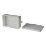 F-TRONIC 7340149 surface-mounted wet room junction box 134x89 mm