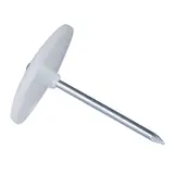 F-TRONIC 7440003 nail disc with steel nail Ø 28 mm