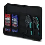 PHOENIX 1044971 CRIMPFOX pressing pliers bag equipped CRIMPFOX DUO 10