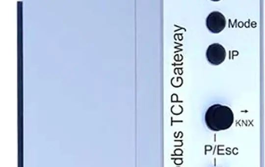 WEINZIERL 5425 KNX Modbus Gateway 716 secure Modbus TCP