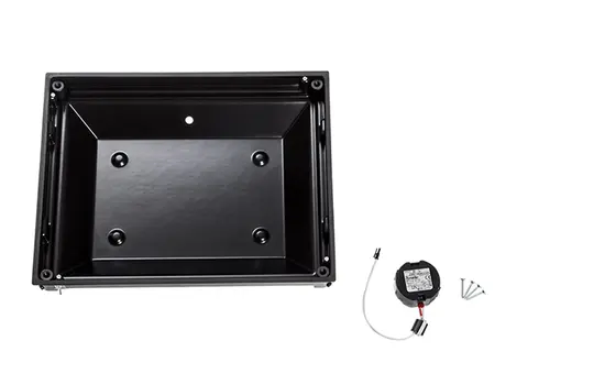 VIVEROO 220200 mounting kit inwall square