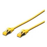 Patch cable Cat.6a S/FTP 1694385 yellow | 2 m