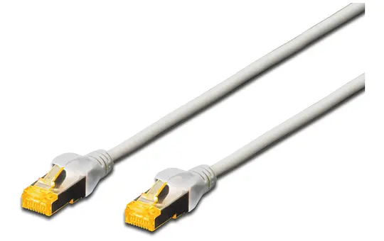Patch cable Cat.6a S/FTP 1694377 gray | 2 m