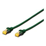 Patch cable Cat.6a S/FTP 1694374 green | 2 m
