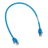 HAGER ZZ45WAN040 WAN patch cable blue | 0,4 m