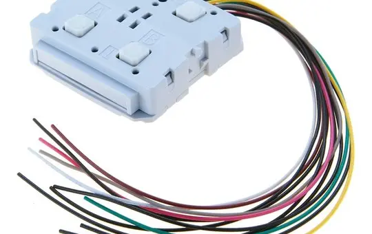 WEINZIERL 5385 KNX button interface 4-fold, potential-free