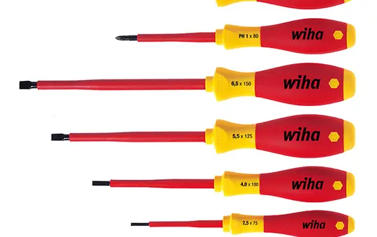 WIHA 00834 screwdriver set 7 parts