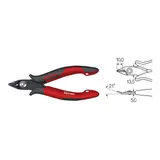 WIHA 26818 electronic side cutters broad, pointed head without wade | 130 mm