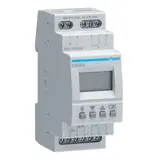 HAGER EGN200 digital multifunctional timer 2 channels