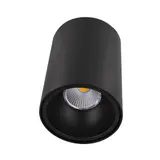 Surface-mounted light MR16 KPKIBL black | Ø 97 mm
