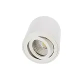 Surface-mounted light MR16 KPOH36BI white | Ø 80 mm