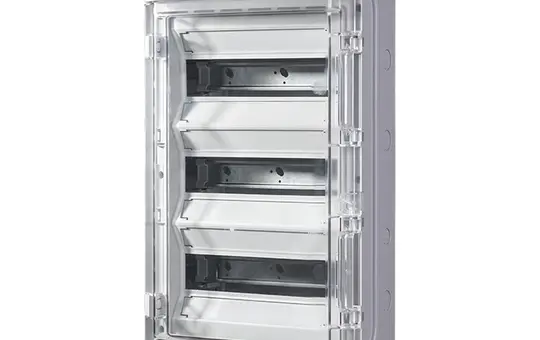 F-TRONIC 7270003 surface-mounted wet room distributor IP65 3 rows, PS