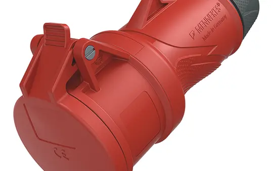 MENNEKES 14522 coupling Xtra S SafeCONTACT 16A, 5-pin, 400V