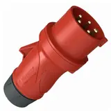 MENNEKES 13522 PowerTOP Xtra S SafeCONTACT plug 16A, 5-pin, 400V