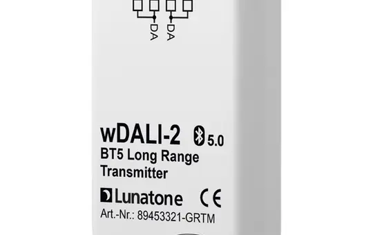 LUNATONE 89453321-GRTM wDALI-2 radio coupling module Transmitter BT