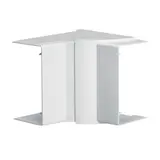 HAGER LFF6011049016 tehalit cable duct inner corner Plastic, halogen-free, adjustable | traffic white | 60x110 mm