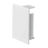 HAGER LF4006069016 tehalit cable duct end piece Plastic, halogen-free | traffic white | 40x57 mm