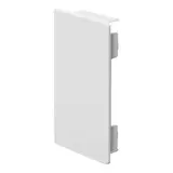 HAGER LF6011069016 tehalit cable duct end piece Plastic, halogen-free | traffic white | 60x110 mm