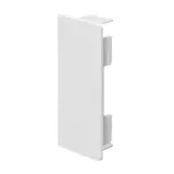 HAGER LF4009069016 tehalit cable duct end piece Plastic, halogen-free | traffic white | 40x90 mm